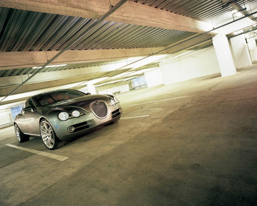  Jaguar R-D6 Concept 2003 года  (фото 24 из 66)
